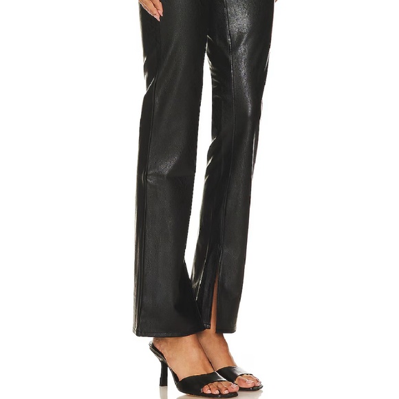 PAIGE SAKAI FAUX LEATHER LEGGINGS - Picture 8 of 10